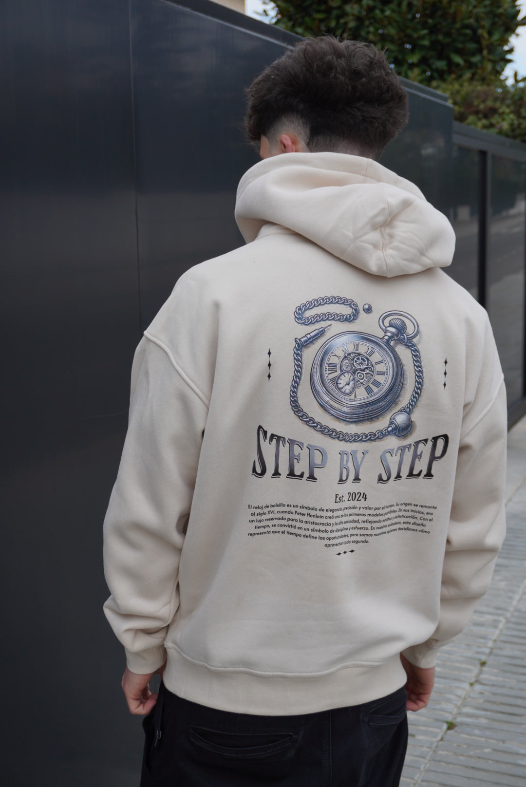 "O'CLOCK" Hoodie