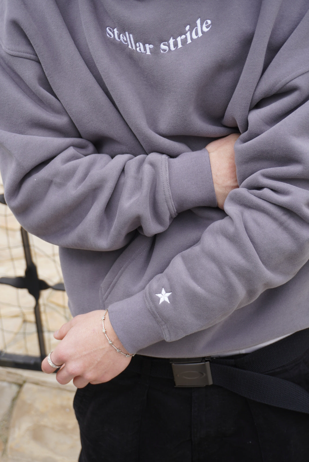 "STEP BY STEP" Hoodie