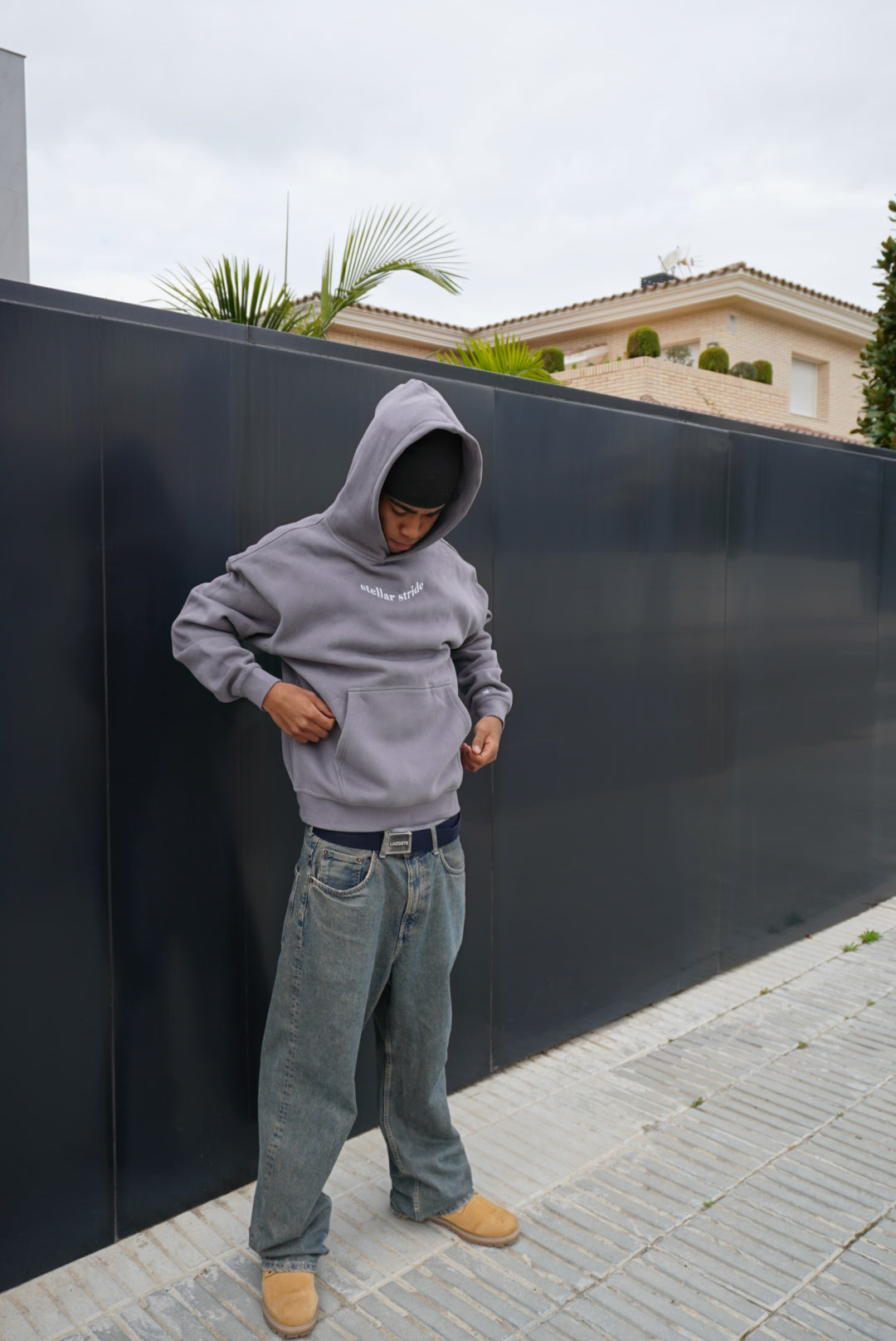 "STEP BY STEP" Hoodie