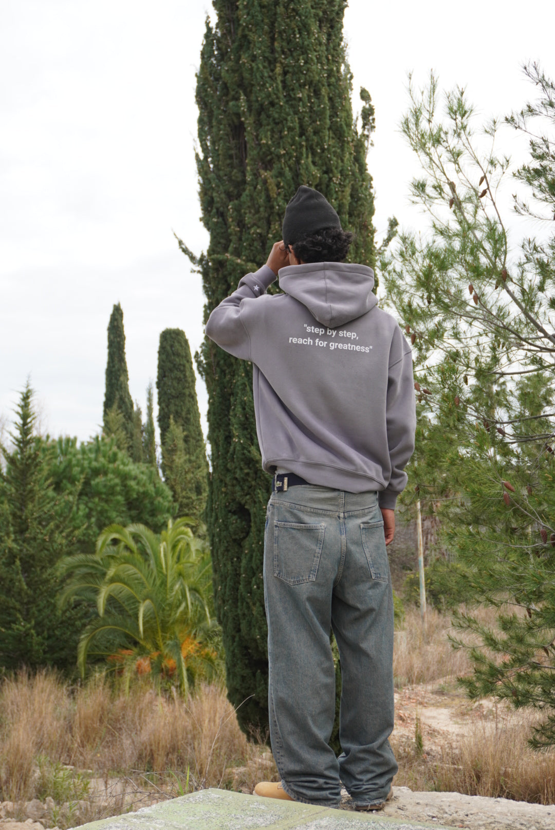 "STEP BY STEP" Hoodie