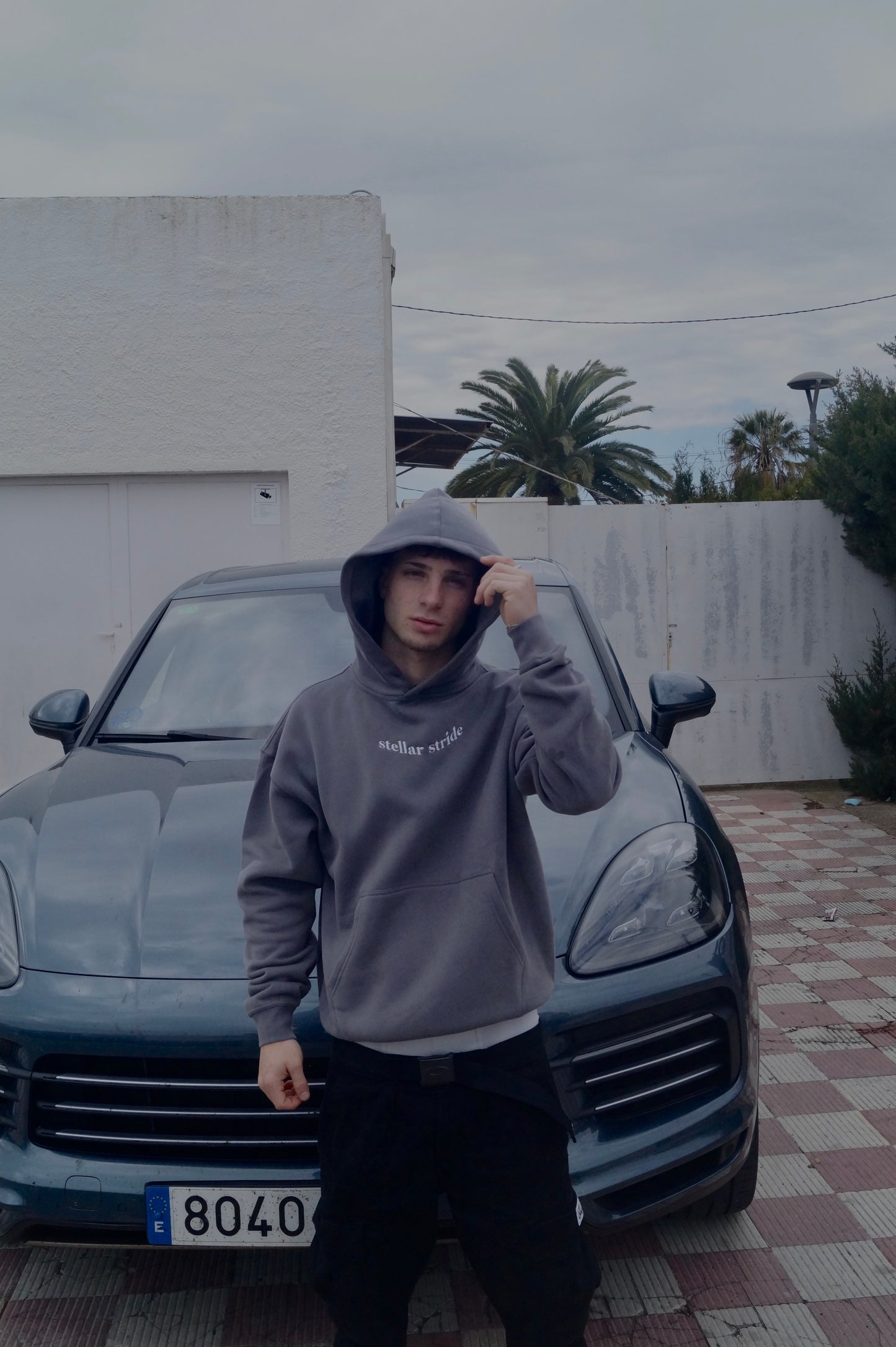 "STEP BY STEP" Hoodie